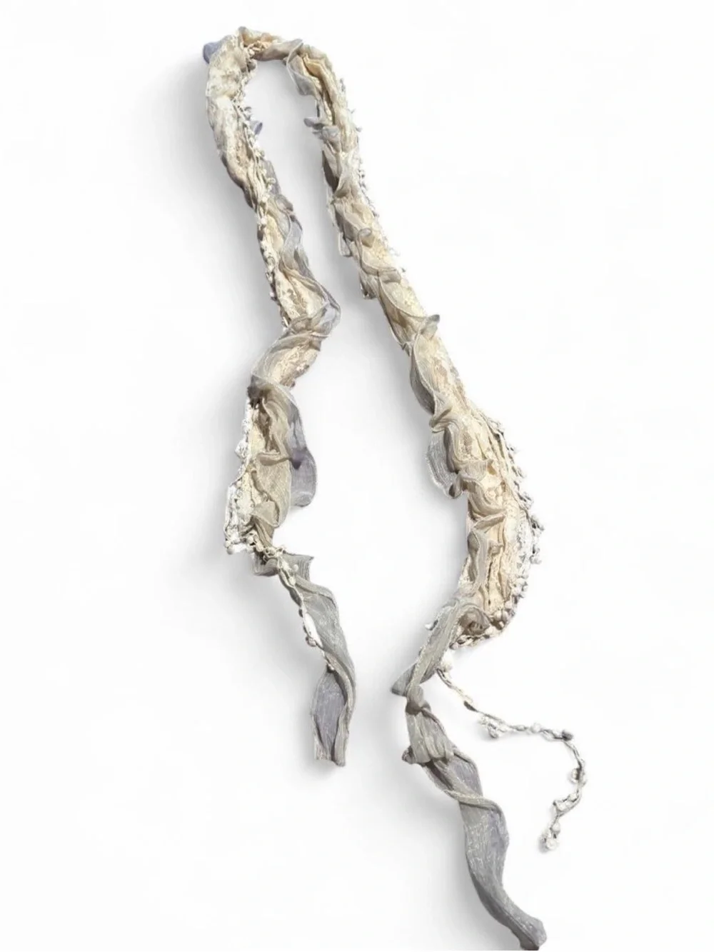 Lightweight Cream lace Women's Scarf